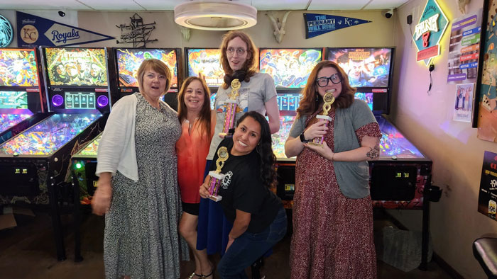 403 Club Women's League winners