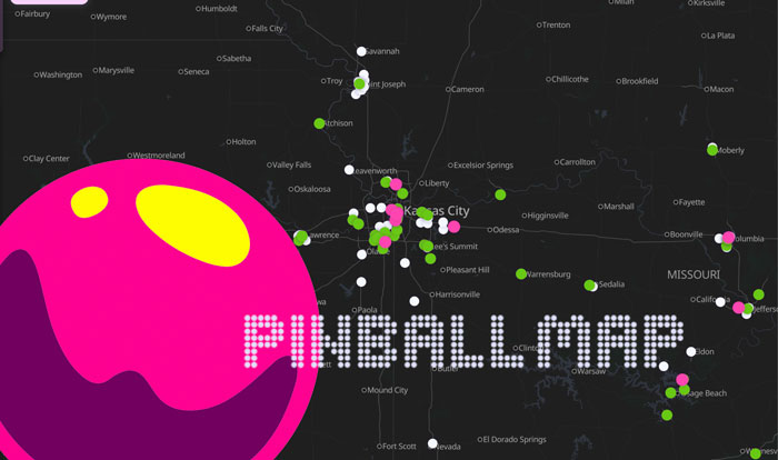 Pinball machines in Kansas City